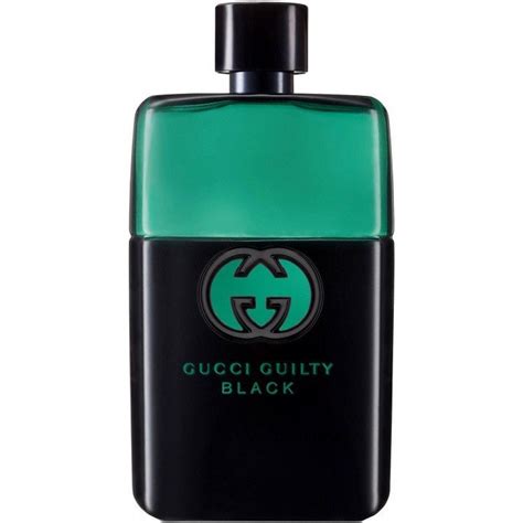 black gucci cologne|gucci black guilty after shave.